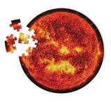 Puzzles NASA en étain de 100 pièces - Soleil