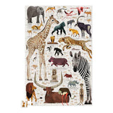 Puzzle Animal de 150 pièces - Animaux d’Afrique
