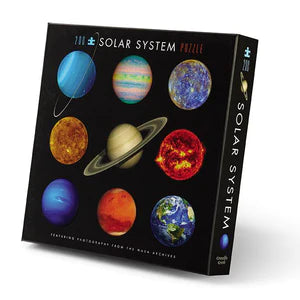 Puzzles NASA de 200 pièces - Système solaire
