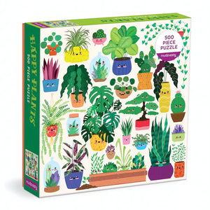 500 Pcs Family Puzzle/Happy Plants
