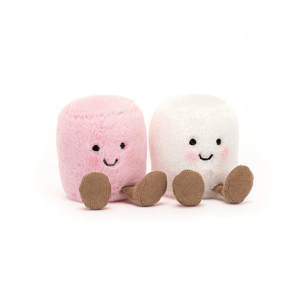 Guimauves - Amuseable Pink And White Marshmallows