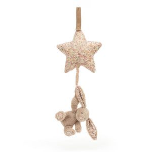 Doudou musical - blossom bea beige bunny musical pull