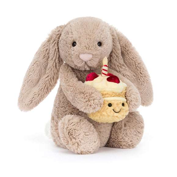 Lapin Anniversaire - Bashful Beige Bunny 