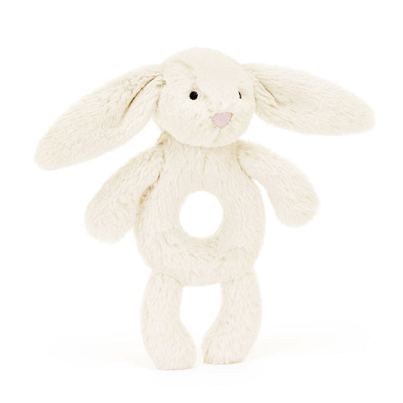 Doudou hochet - Bashful bunny ring rattle