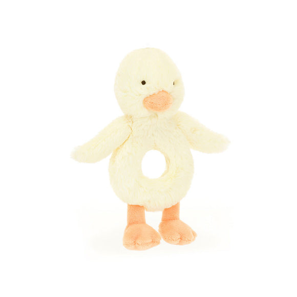 Doudou hochet - Bashful duckling ring rattle