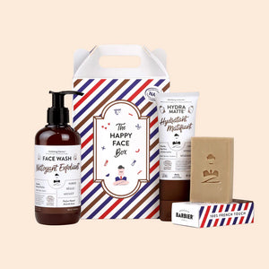 Coffret rasage - HAPPY FACE