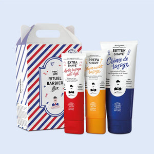 Coffret rasage - THE RITUEL BARBIER