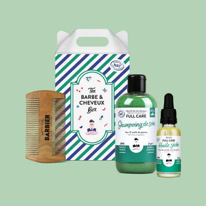 Coffret rasage - THE BARBE & CHEVEUX BOX