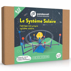 Coffret ludo-éducatif Le Système Solaire (8-12 ans)