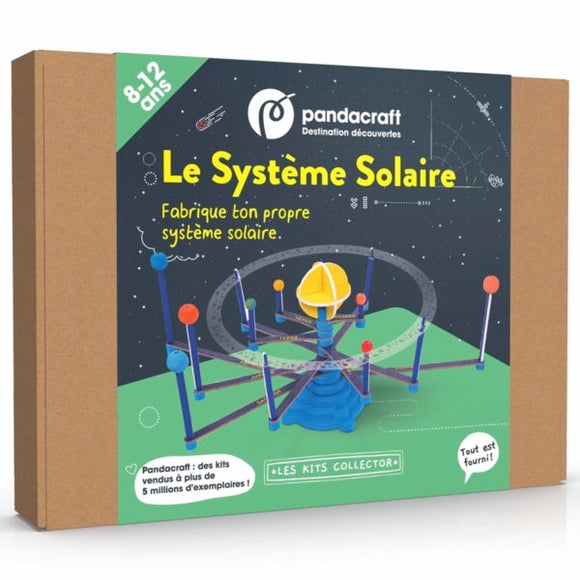 Coffret ludo-éducatif Le Système Solaire (8-12 ans)
