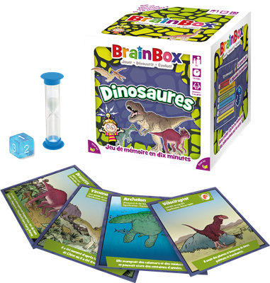 BrainBox Dinosaures