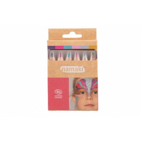 Kit de 6 crayons de maquillage Mondes enchantés