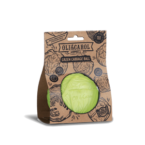 Balle sensorielle chou vert