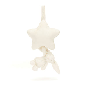 Doudou musical - Cream bunny musical pull