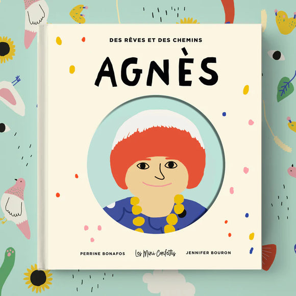 Livre Agnès - Les Mini Confettis