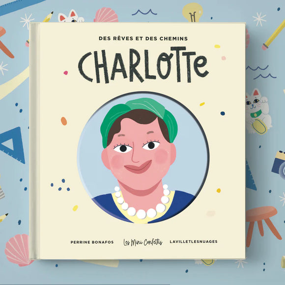 Livre Charlotte - Les Mini Confettis