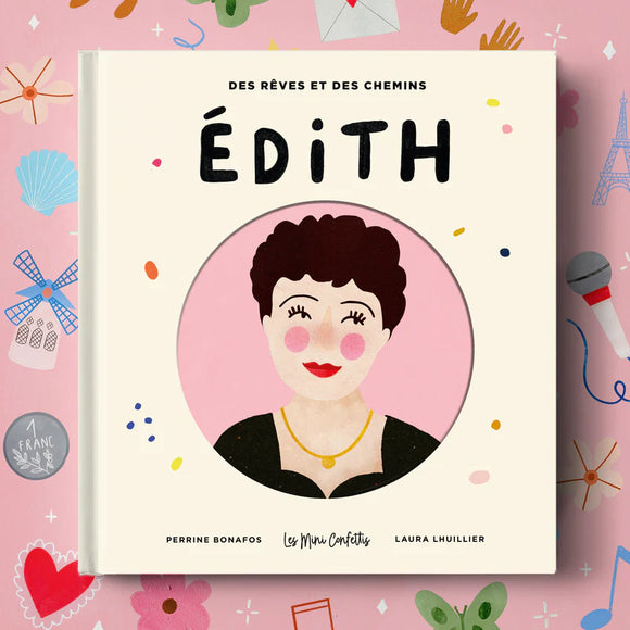 Livre Edith - Les Mini Confettis