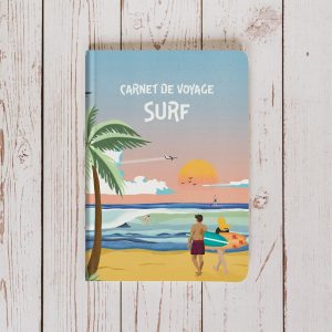 Carnet de voyage surf