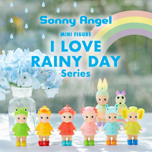 Sonny Angel I Love Rainy Day série - 1 pcs