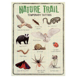 Tatouages temporaires - Nature Trail