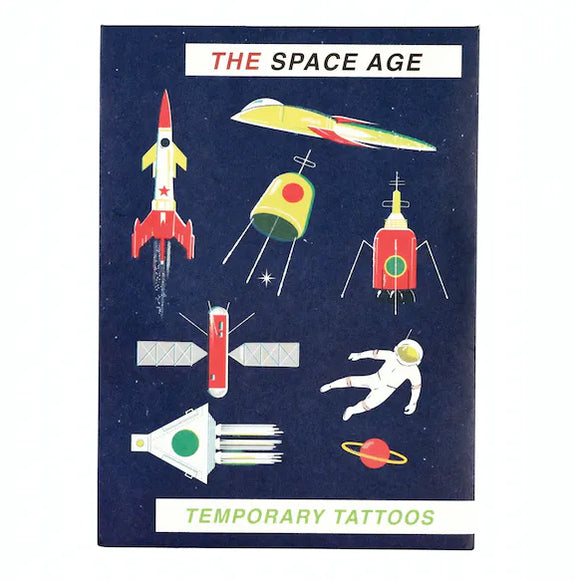 Tatouages temporaires - Espace