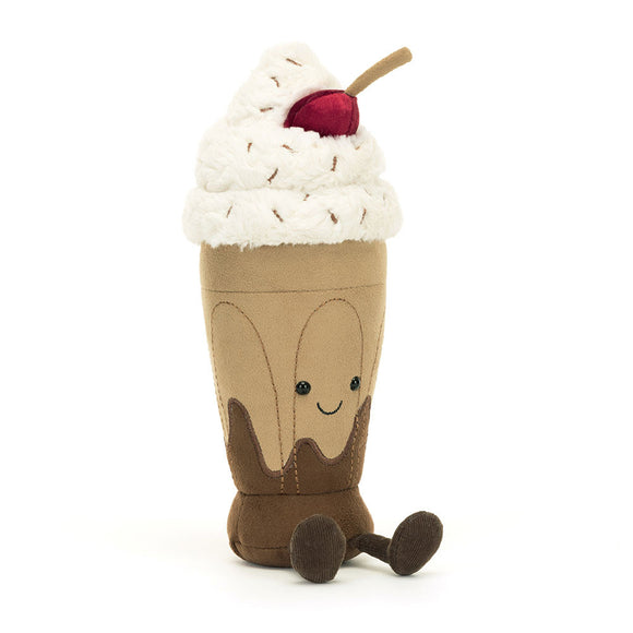 Peluche Milkshake - Amuseables Chocolate Milkshake
