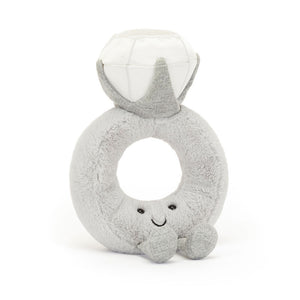 Bague en peluche - Amuseables Diamond Ring