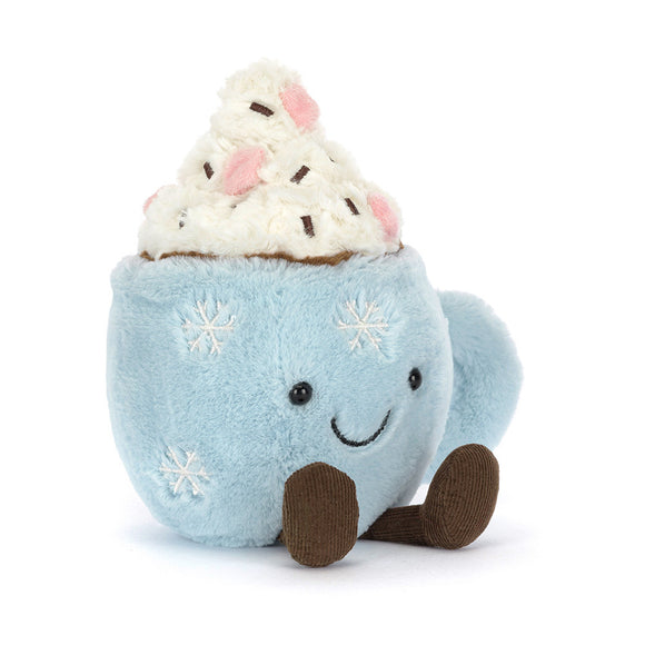 Peluche Chocolat chaud - Amuseables Hot Chocolate wth Marshmallows