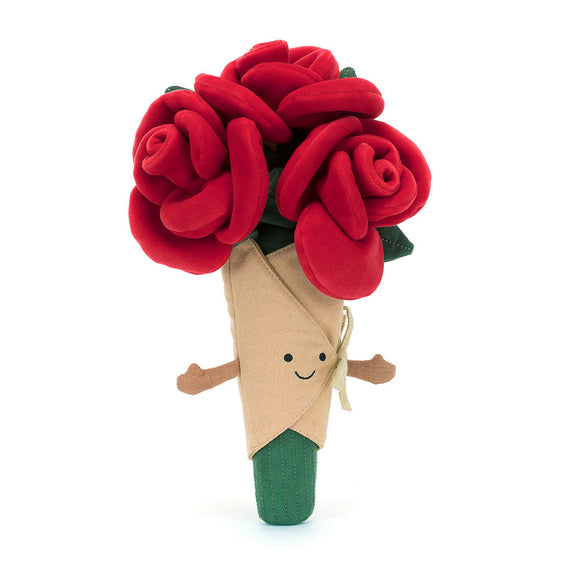 Peluche bouquet de roses - Amuseables Rose bouquet