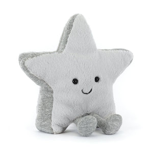 Peluche Etoile Argent - Amuseables Silver Star