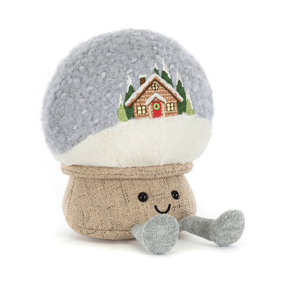Peluche Boule à Neige - Amuseables Snow Globe