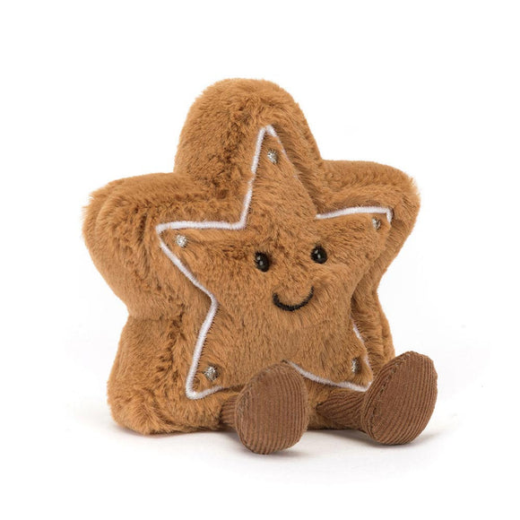 Peluche Biscuit Etoile - Amuseables Star Cookie