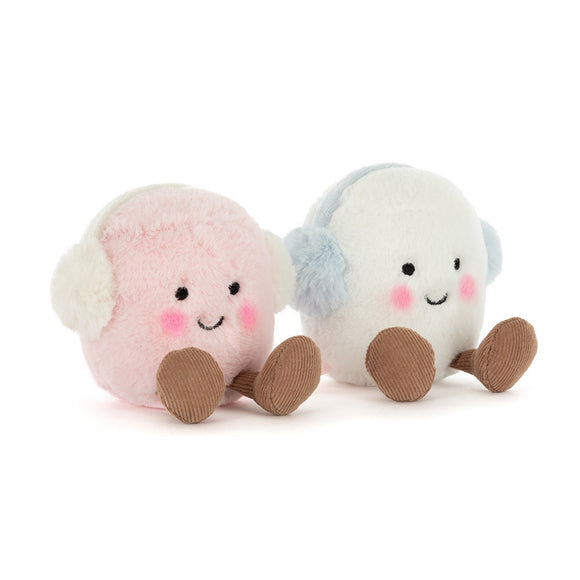 Peluche Marshmallow grillés - Amuseables Toastie Marsmallowss