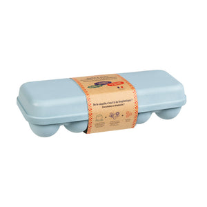 Boîte 10 oeufs - Bleue