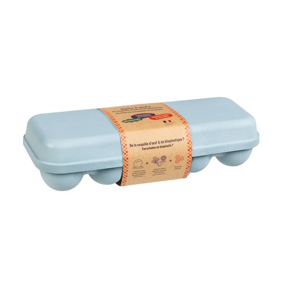 Boîte 10 oeufs - Bleue