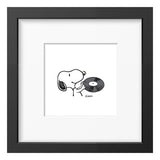 Cadre Snoopy - Peanuts Vinyl Framed Print