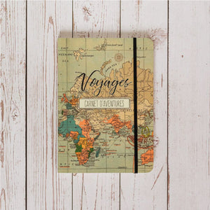 Carnet d'aventures de voyages