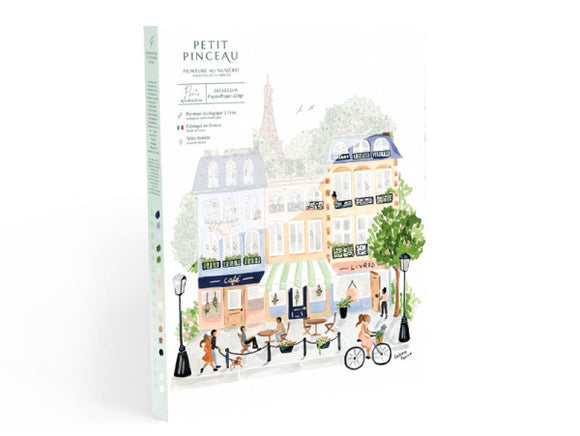 Coffret peinture au numéro - Paris