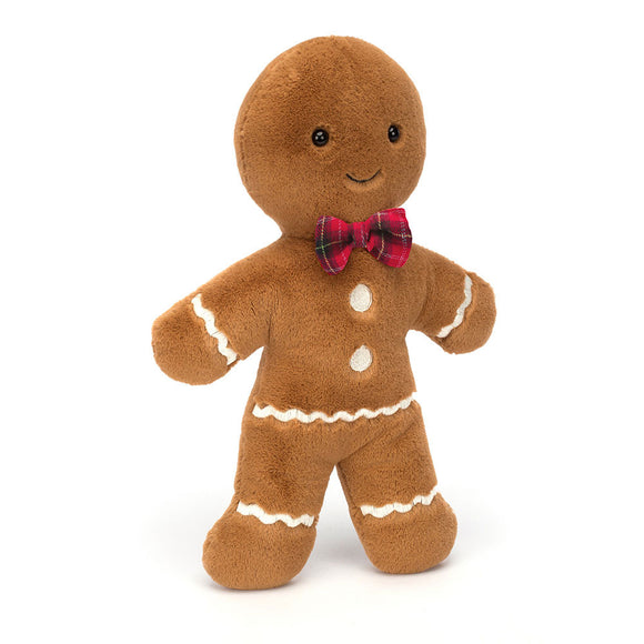 Peluche Pain d'épices Fred - Jolly Gingerbread Fred