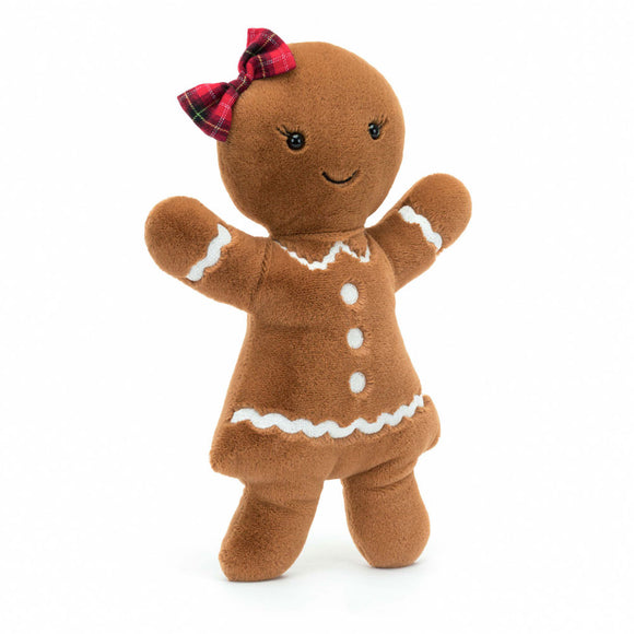 Peluche Pain d'épices Ruby - Jolly Gingerbread Ruby
