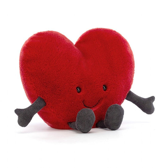 Coeur - Large Amuseable Red Heart