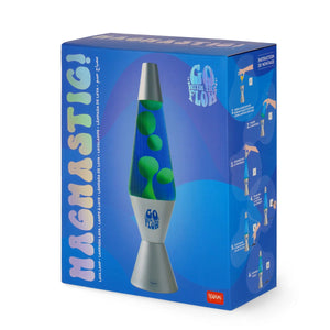 Lampe Lave Bleue & Verte