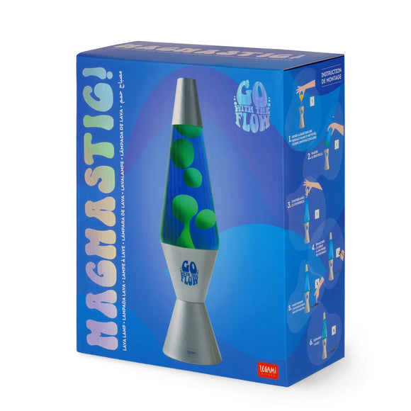 Lampe Lave Bleue & Verte