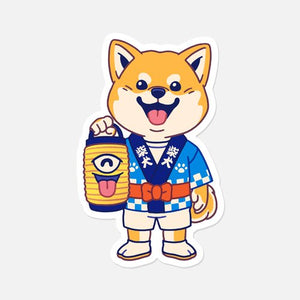 Sticker - mimi le shiba