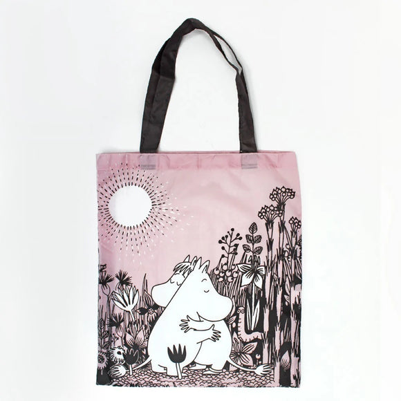 Sac shopping Moomin rose