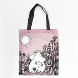 Sac shopping Moomin rose