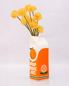 Vase Orange Juice
