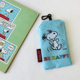 Sac shopping bleu Snoopy