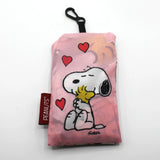 Sac shopping rose Snoopy