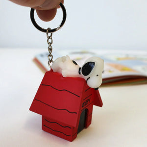 Porte clés lumineux Snoopy